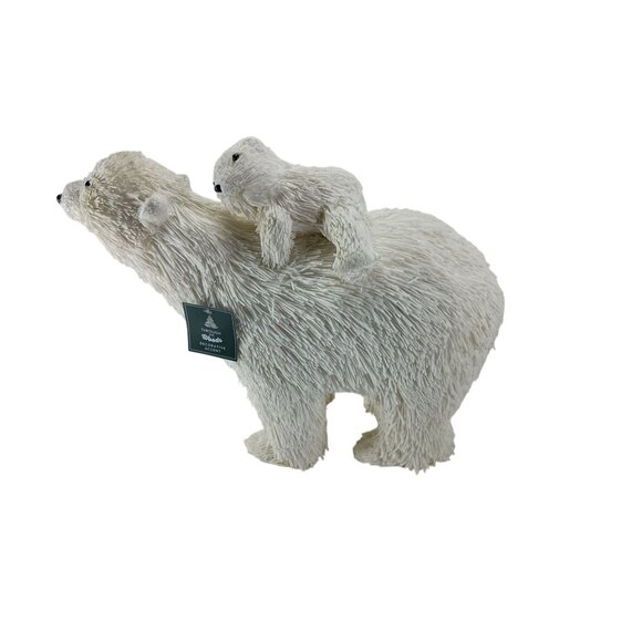 St. Nicholas Square Through The Woods Decorative Accent Paper Mamma & Baby Polar - Picture 4 of 10